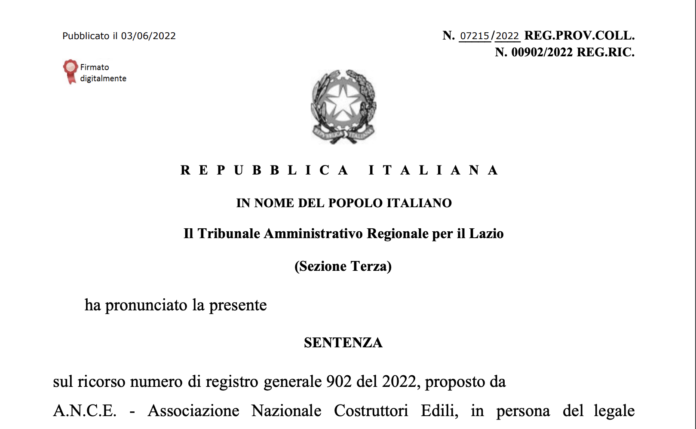 N. 00902/2022 REG.RIC.