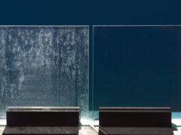 OptiShower: il vetro per ambienti umidi con il trattamento protettivo