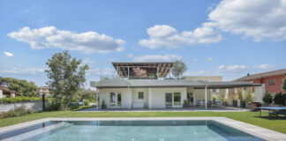 Valdinievole: tre piani di Feng Shui con struttura in legno