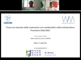 Serramenti e facciate. Confermata (sensibile) crescita vendite anche nel 2022