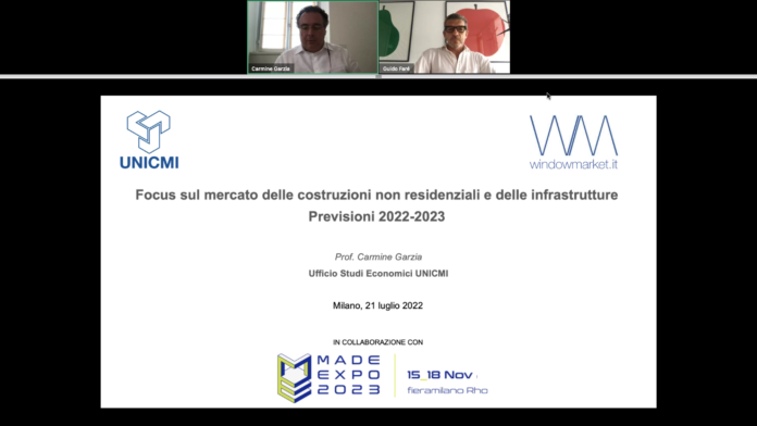 Presentazione aggiornamento luglio Rapporto UNICMI