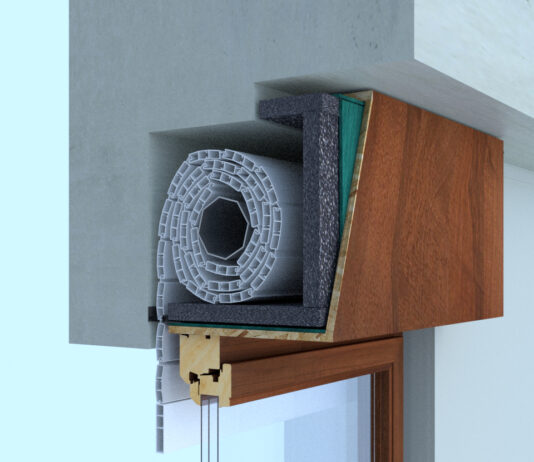 Kit myNova per la coibentazione del cassonetto