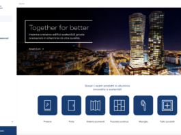 Nuovo sito web per Reynaers Aluminium