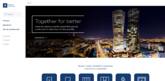 Nuovo sito web per Reynaers Aluminium