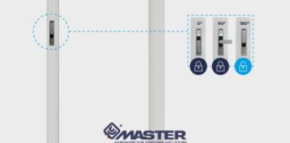 Fast Lock, la nuova maniglia a incasso per l’anta secondaria