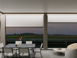 Nuove tende a caduta TS115 e ZT115 PLUS