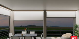 Nuove tende a caduta TS115 e ZT115 PLUS