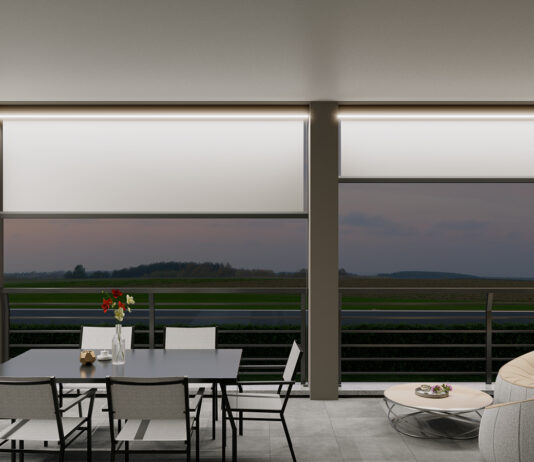 Nuove tende a caduta TS115 e ZT115 PLUS