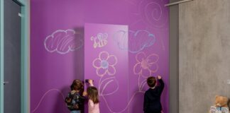 Back to school: la porta diventa lavagna