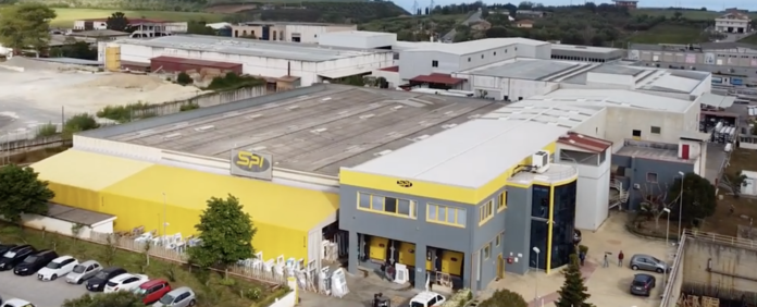 Sede produttiva SPI Finestre di Maierato (VV)
