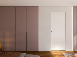 Techzero: il controtelaio per porte scorrevoli senza stipiti e cornici