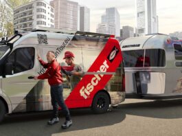 Partito il fischer Innovation Van tour: 3.500 km di percorso con 20 tappe e 25 eventi