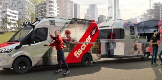 Partito il fischer Innovation Van tour: 3.500 km di percorso con 20 tappe e 25 eventi