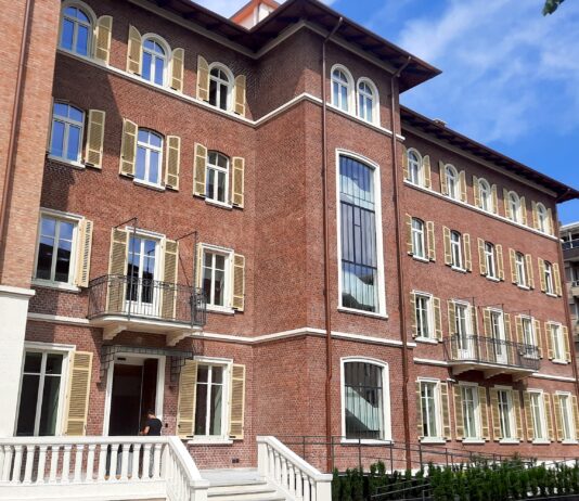 Confindustria Cuneo a Casa Betania e le sue finestre