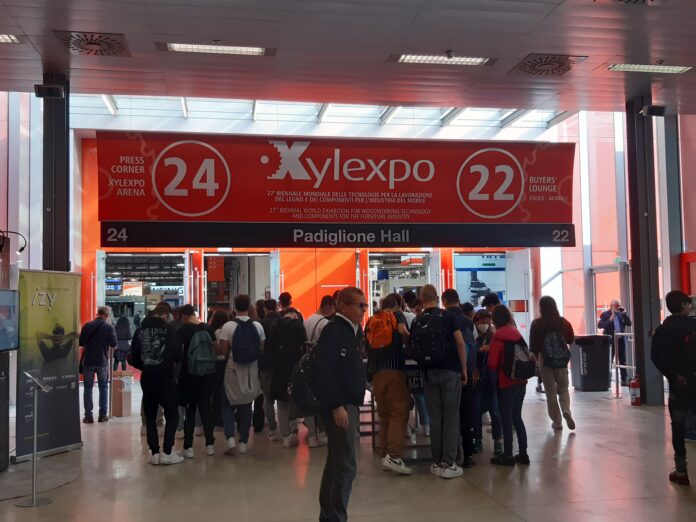 27esima edizione di Xylexpo