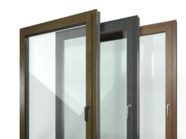 Inlay, la modularità per finestre che si integrano alle finiture degli spazi