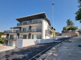 RoverBlok per Villa Levante: 5 unità abitative Active