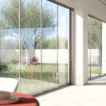 Le vetrate panoramiche a scorrimento