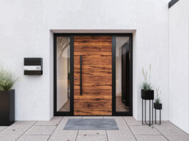ThermoSafe Decoral: i nuovi portoncini con effetti materici
