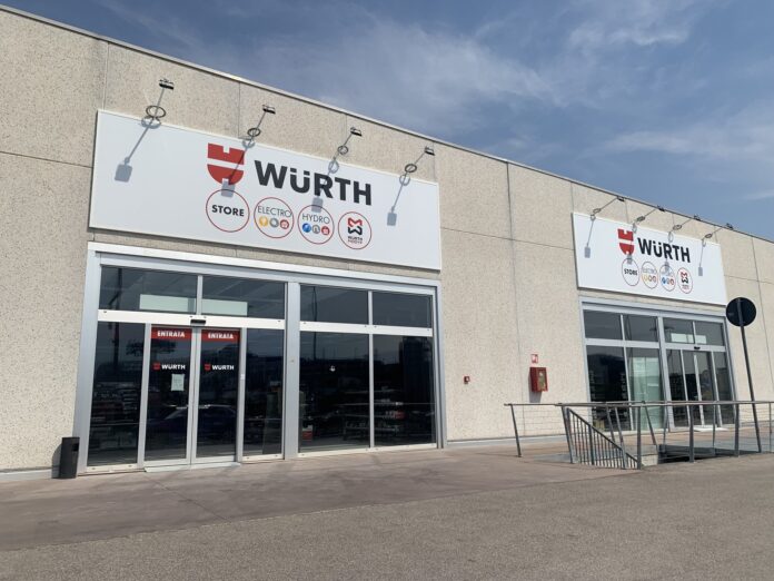 WURTH ITALIA APERTURA SUPERSTORE BUSSOLENGO