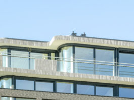 De Hooch: il nuovo edificio residenziale di Amsterdam