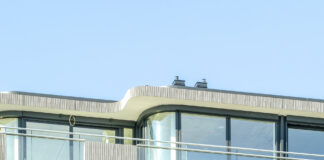 De Hooch: il nuovo edificio residenziale di Amsterdam