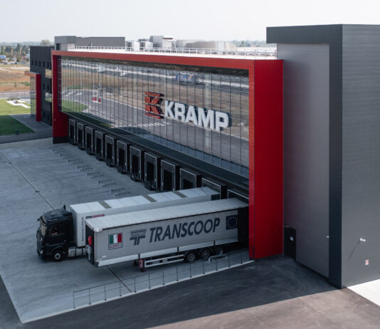 Kramp Italia e il suo nuovo magazzino