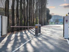 Il centro sportivo e il suo sistema di controllo accessi
