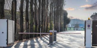 Il centro sportivo e il suo sistema di controllo accessi