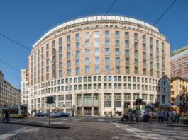 Hotel dei Cavalieri: nuovi serramenti con profili sottili