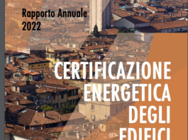 Presentato il Rapporto sulla Certificazione Energetica degli Edifici 2022