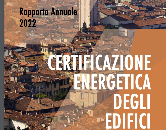 Presentato il Rapporto sulla Certificazione Energetica degli Edifici 2022
