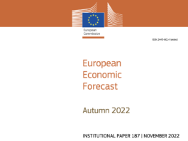 Economia UE in recessione già nel 4° trimestre 2022
