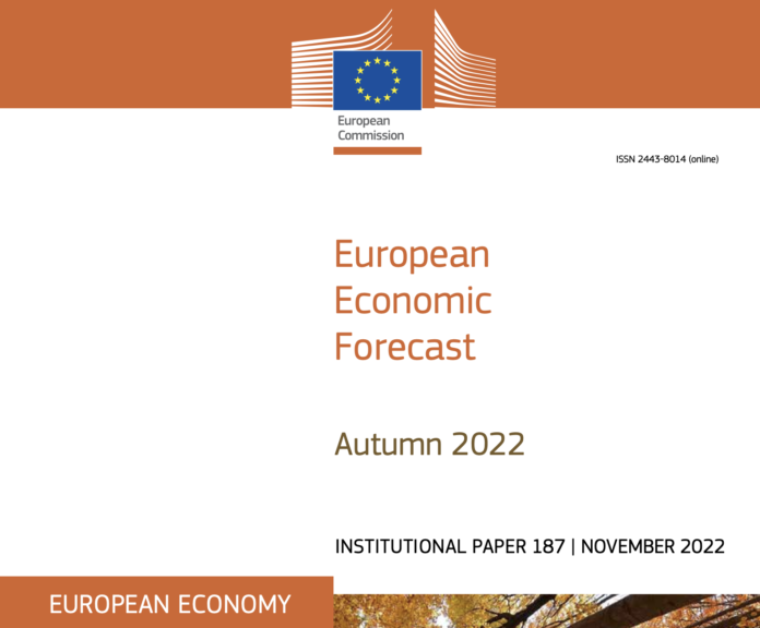Previsioni autunnali economia UE