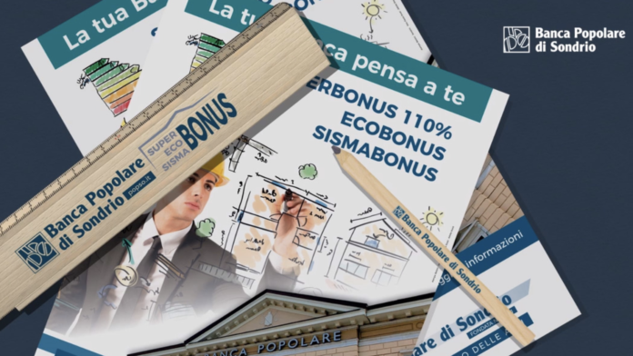cessione dei crediti fiscali. Convenzione Cassa Geometri e Banca Popolare di Sondrio