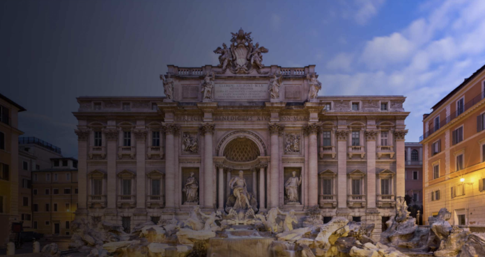 Palazzo Poli (Roma) sede della presentazione