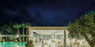 Illuminazione led per le pergole a impatto contenuto