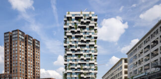 La Trudo Vertical Forest e i suoi sistemi in alluminio