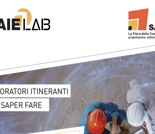SAIE LAB, i nuovi laboratori itineranti del “saper fare” di SAIE