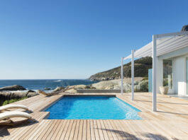 La pergola Luce e i sui dettagli brevettati