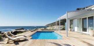 La pergola Luce e i sui dettagli brevettati