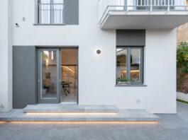 Il progetto di Bettazzi+Percoco architetti e le finestre su misura