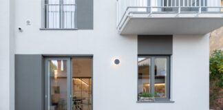 Il progetto di Bettazzi+Percoco architetti e le finestre su misura