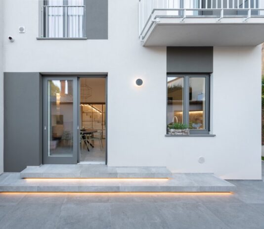 Il progetto di Bettazzi+Percoco architetti e le finestre su misura