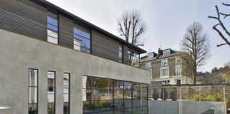 Thurlow Road: il progetto di Square Feet Architects e i suoi serramenti