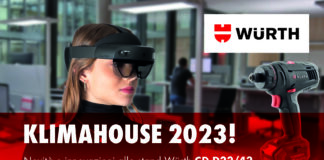 Würth invita serramentisti e carpentieri a Klimahouse 2023
