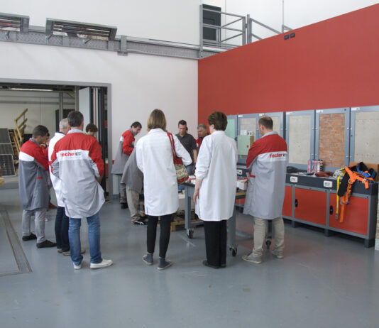 Formazione e Sicurezza in edilizia. Protocollo d’intesa Formedil – fischer Italia