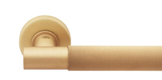 La maniglia H379 disegnata da Antonio Citterio