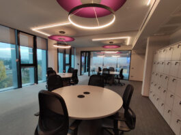 Bassi Business Park e l’intervento di fit out