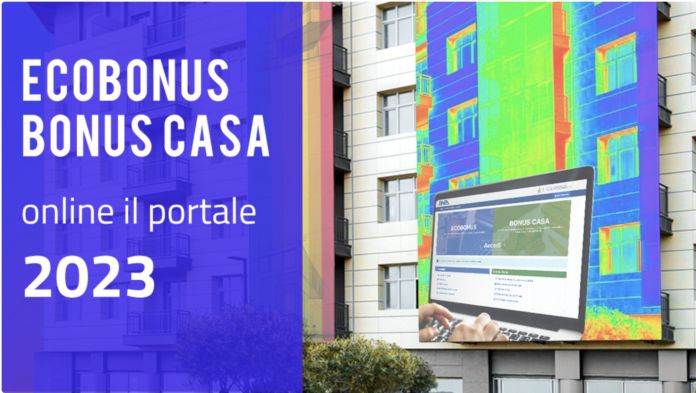 Ecobonus e Bonus Casa, online il portale 2023
